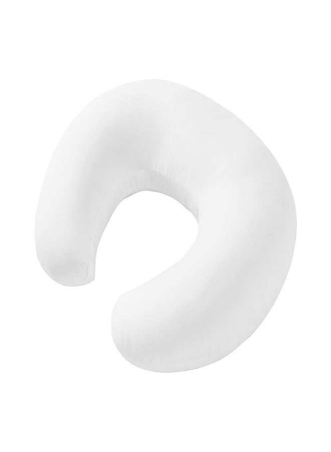 QUENESS Nursing Pillow and Positioner, Breastfeeding, Bottle Feeding, Baby Sitting Support, Tummy Time Support for Baby Boys and Girls, Propping Baby Pillow (Naked Pillow) - Image 5